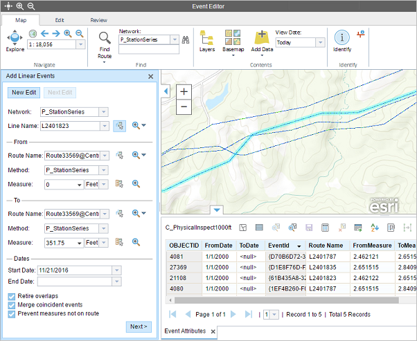 Event Editor Event Editor