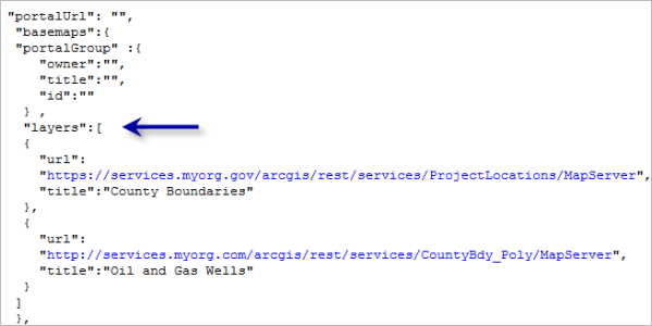 Configure basemap layers